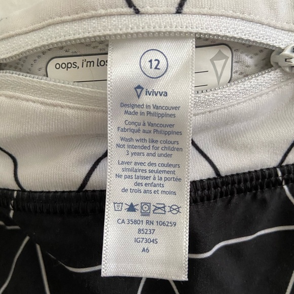 Black and White Ivviva Shorts! - Picture 5 of 5